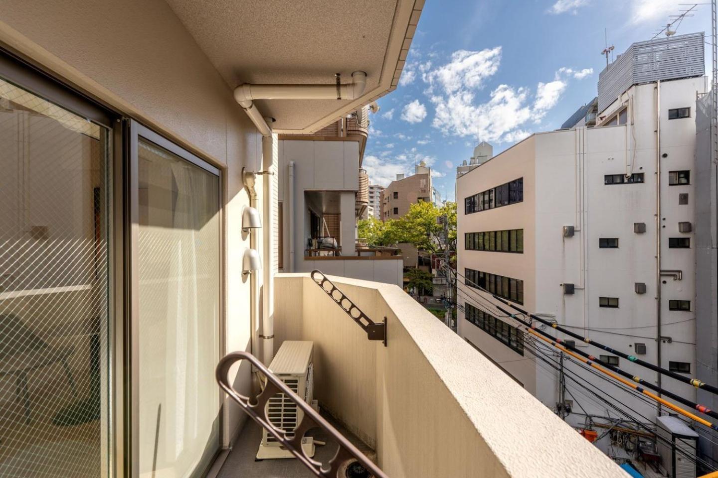 Crest Court Kagurazaka Apartment Tokio Exterior foto