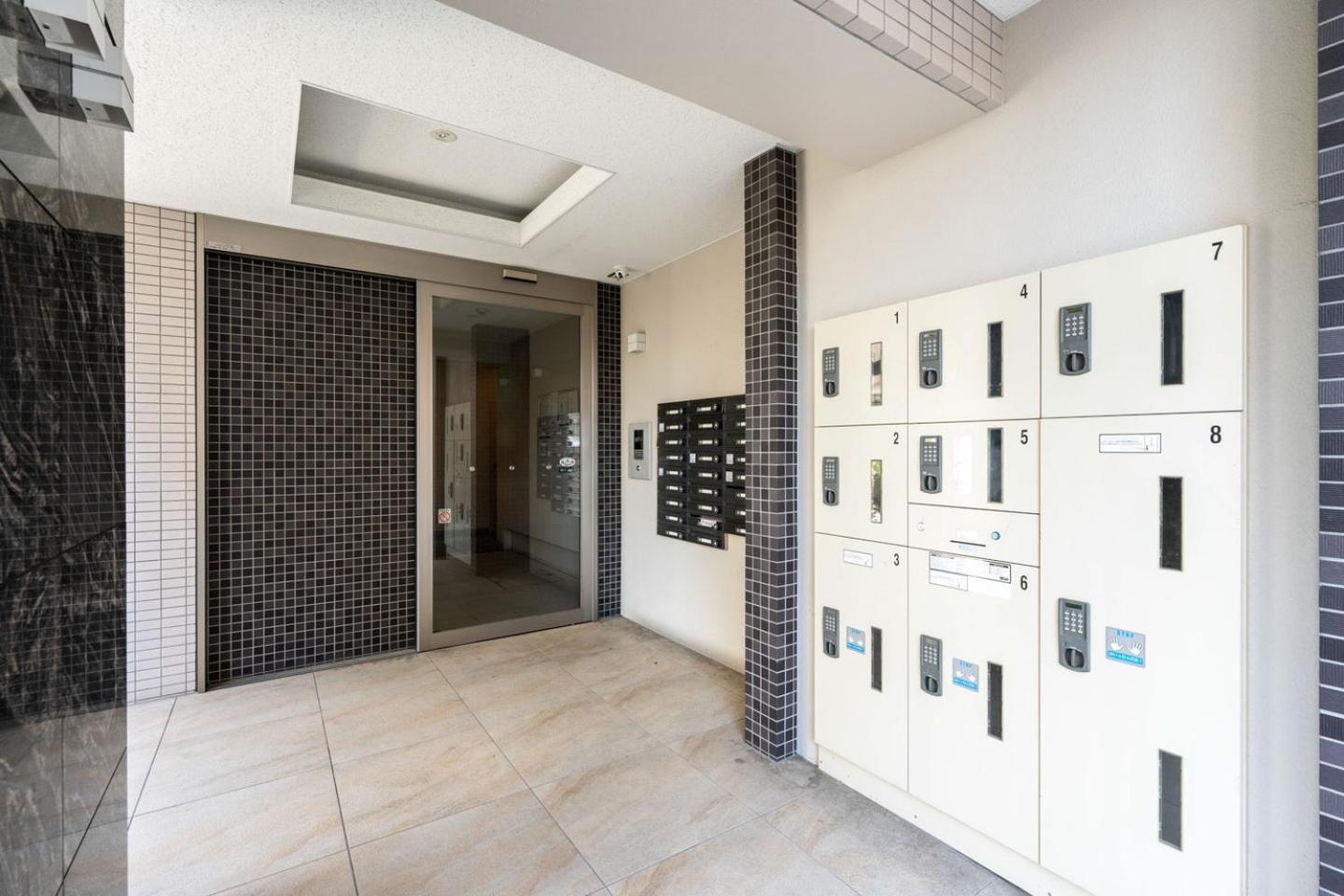 Crest Court Kagurazaka Apartment Tokio Exterior foto