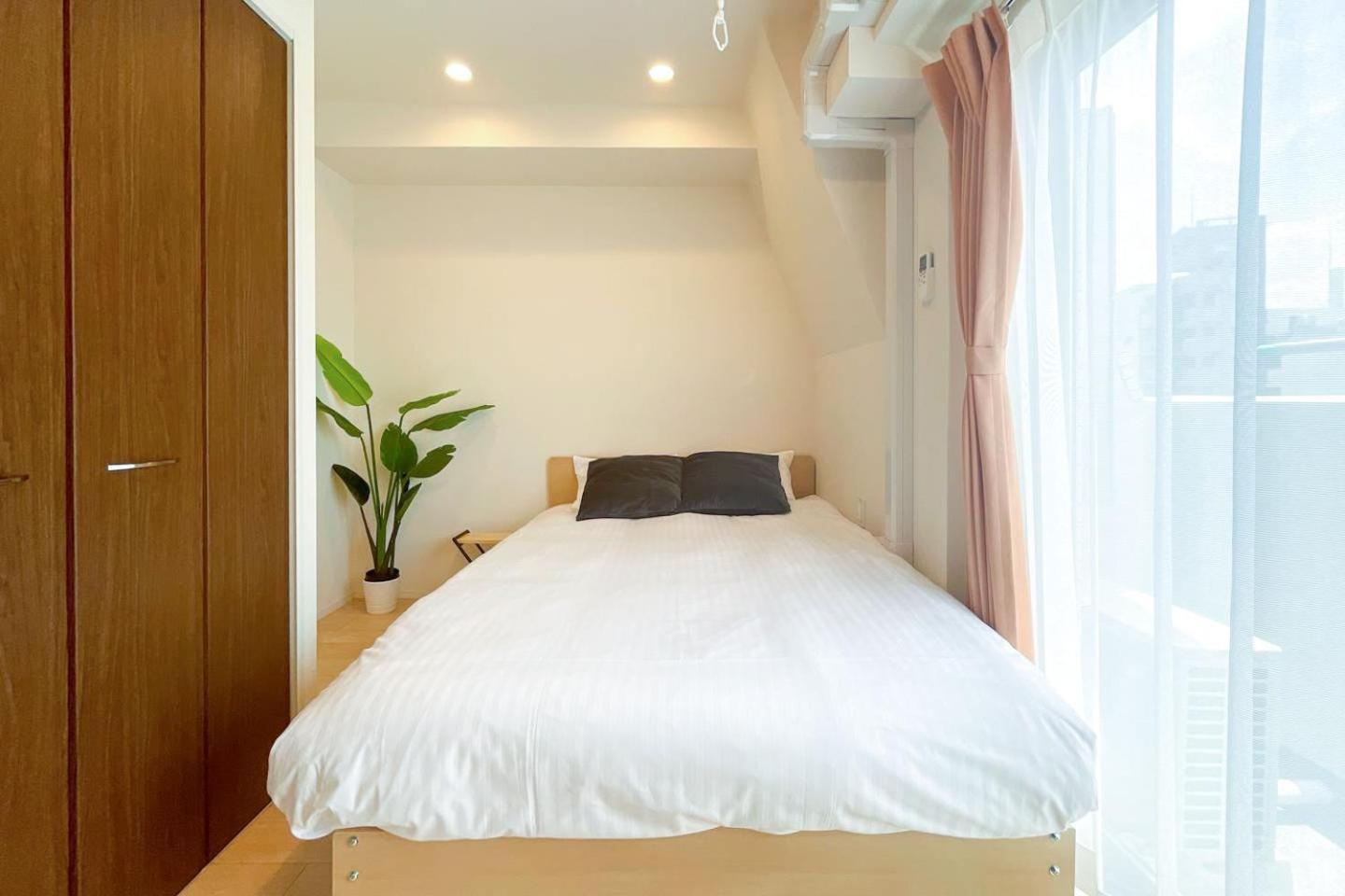 Crest Court Kagurazaka Apartment Tokio Exterior foto