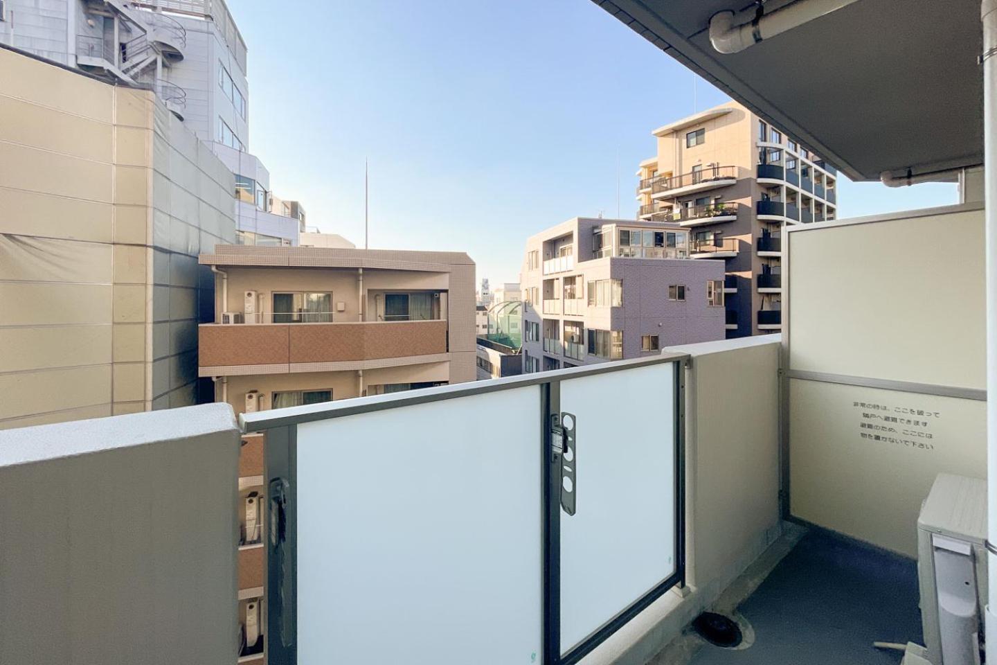 Crest Court Kagurazaka Apartment Tokio Exterior foto