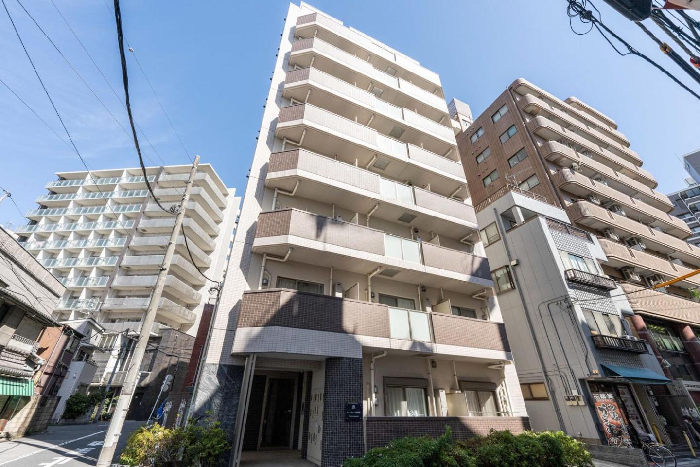 Crest Court Kagurazaka Apartment Tokio Exterior foto