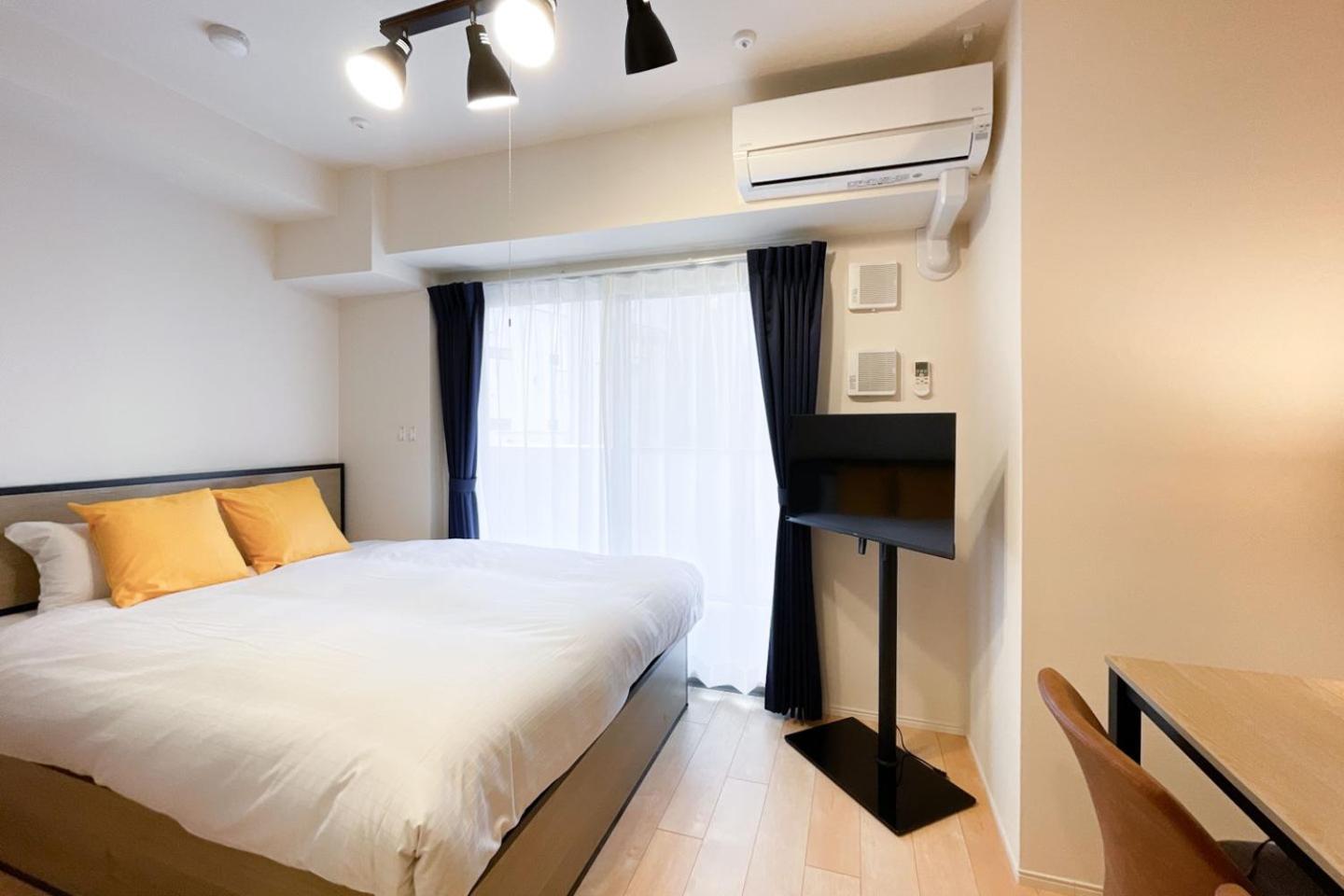 Crest Court Kagurazaka Apartment Tokio Exterior foto