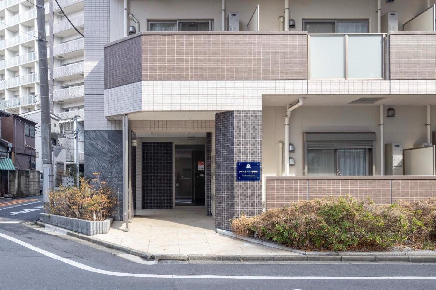 Crest Court Kagurazaka Apartment Tokio Exterior foto